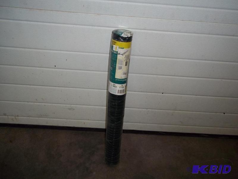 New Green Vinyl hardware cloth 12&quot mesh...