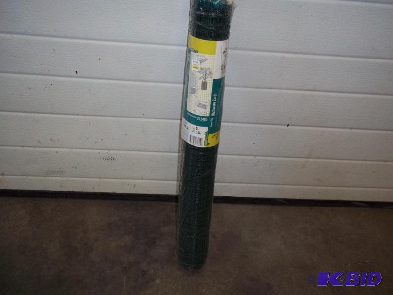 New Green Vinyl hardware cloth 12&quot mesh...