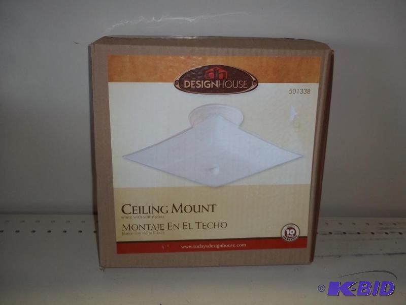 New Ceiling mount light...
