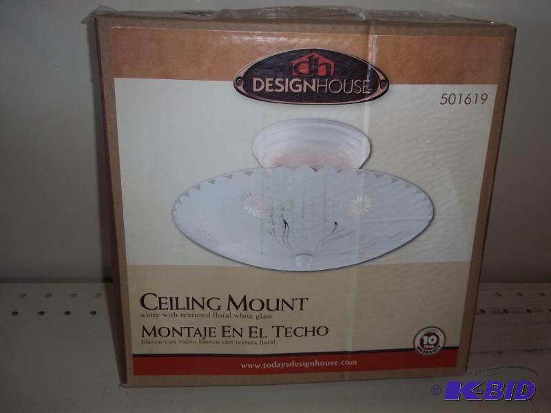 New Ceiling mount light...