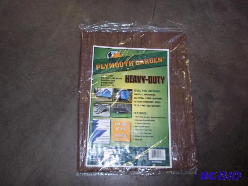 New Poly Tarp 6 x 8...