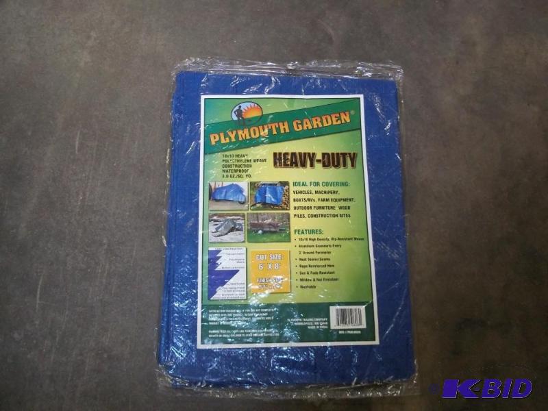 New Poly Tarp 6 x 8...