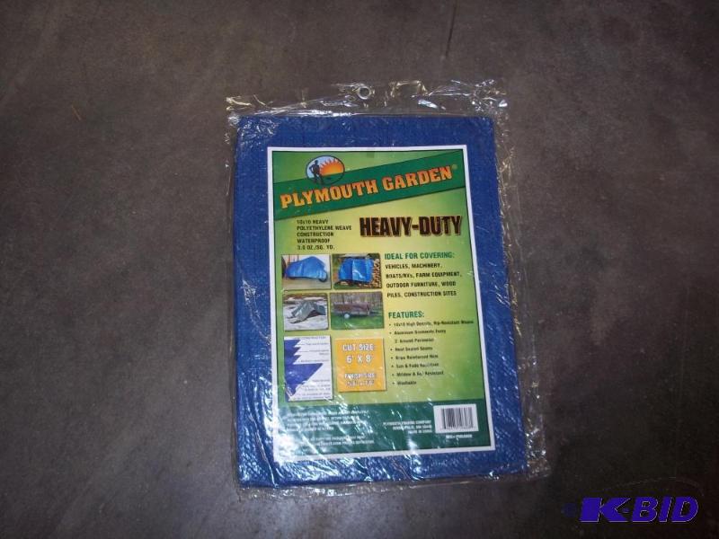 New Poly Tarp 6 x 8...