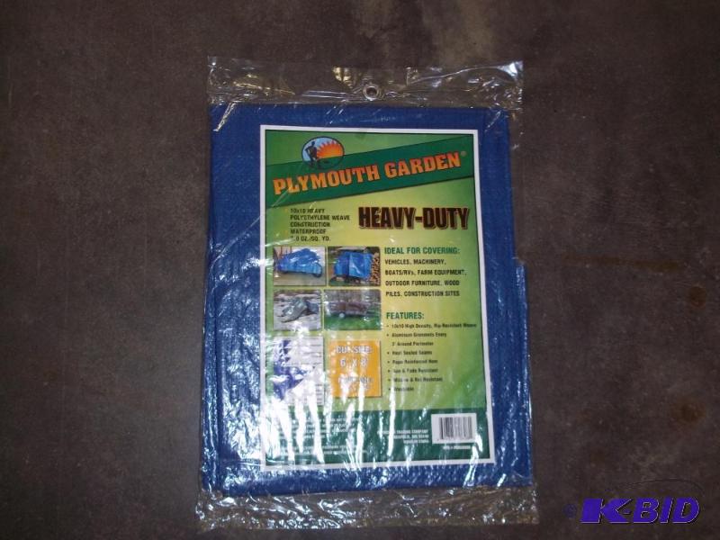 New Poly Tarp 6 x 8...