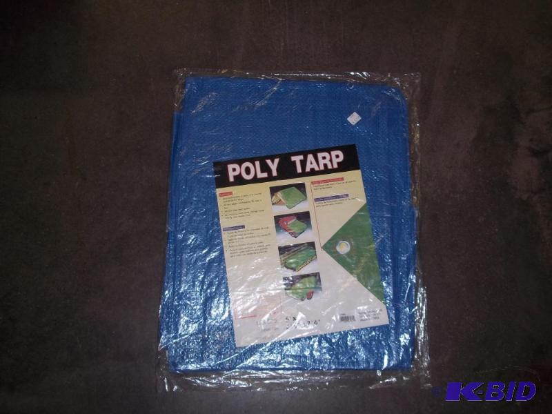 New Poly Tarp 6 x 8...