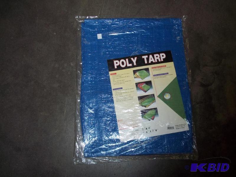 New Poly Tarp 6 x 8...