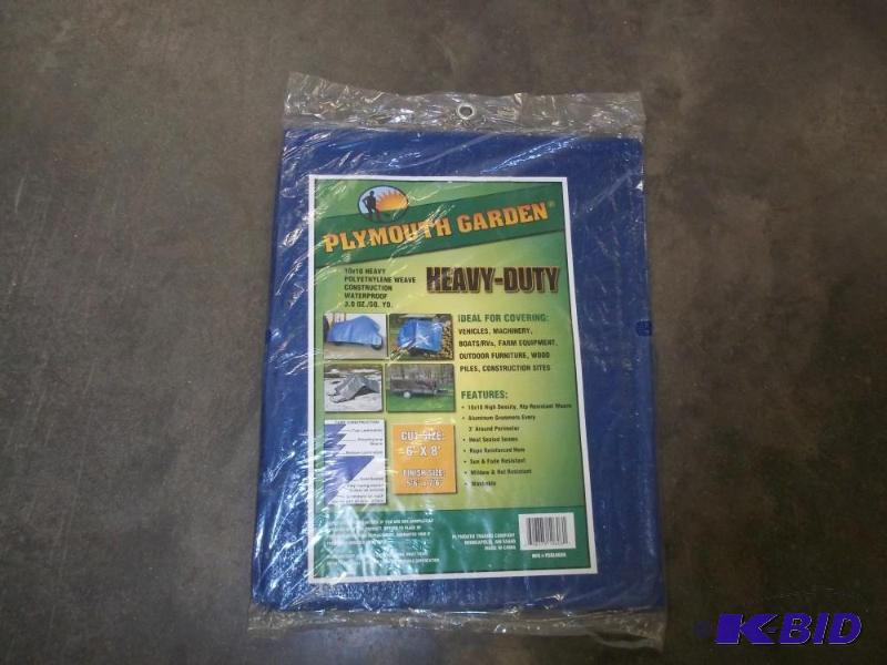 New Poly Tarp 6 x 8...