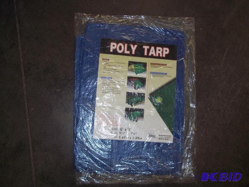 New Poly Tarp 6 x 8...