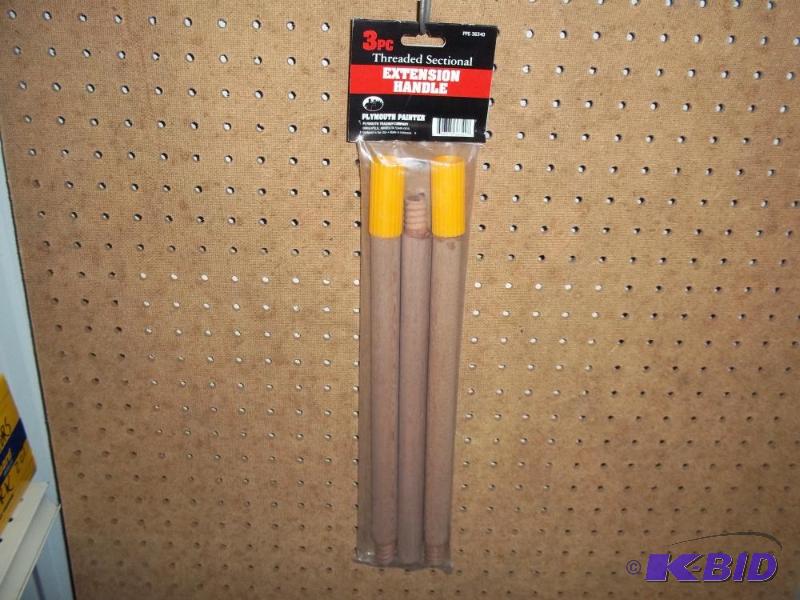 New 3 piece threaded sectional extension hand...