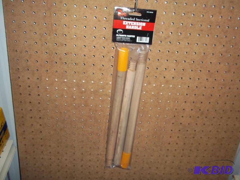 New 3 piece threaded sectional extension hand...