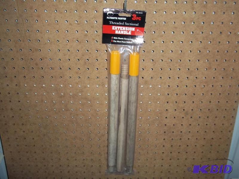 New 3 piece threaded sectional extension hand...