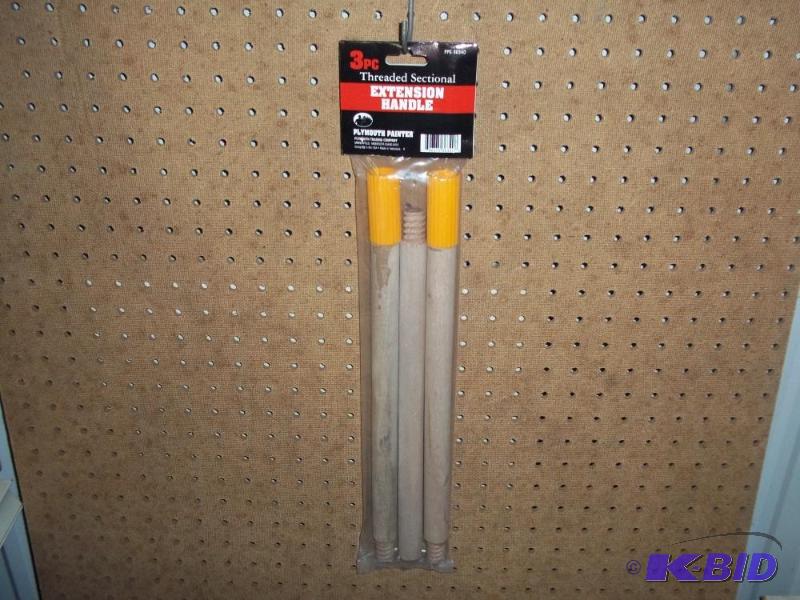 New 3 piece threaded sectional extension hand...