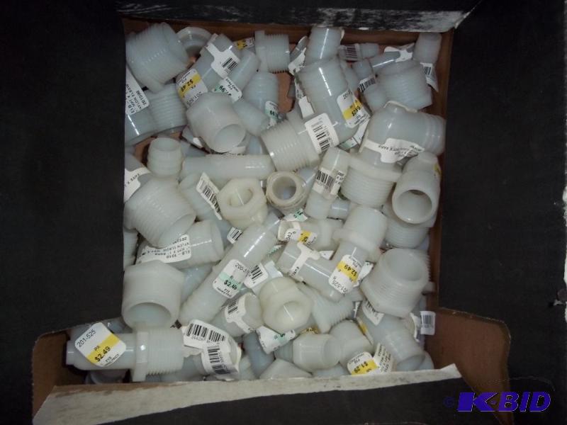 New plumbing parts...