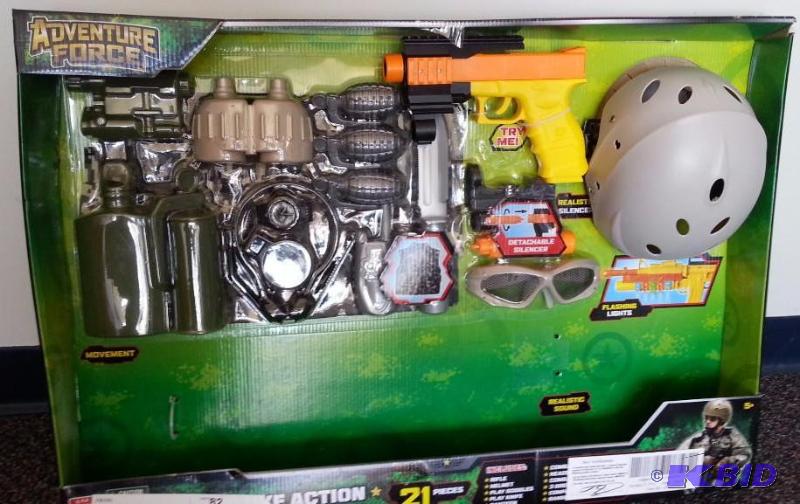 adventure force deluxe action role play set
