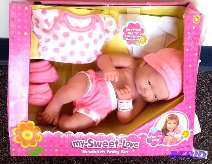 my sweet love newborn baby doll