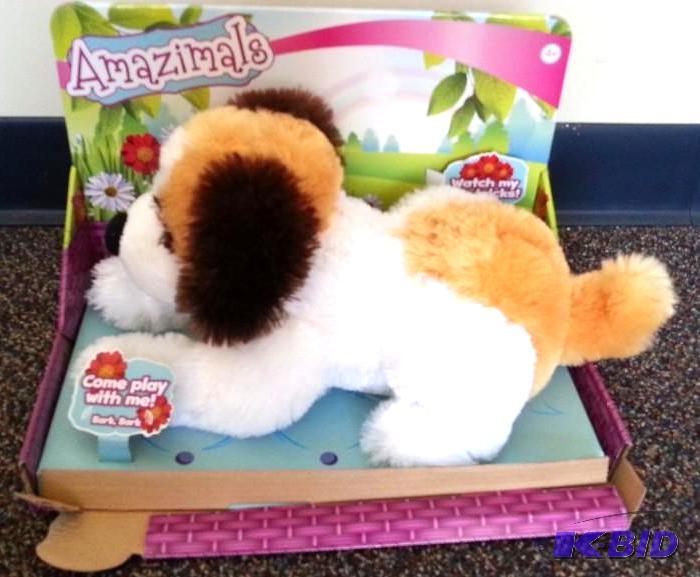lot 14 image: Amazimals Dog Moves and Barks