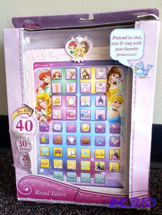 lot 20 image: Disney Royal Tablet