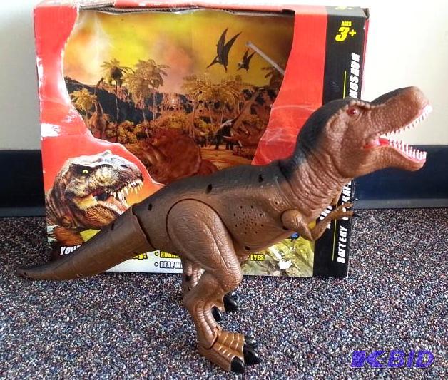 lot 22 image: Mighty Megasaur Walks and Roars