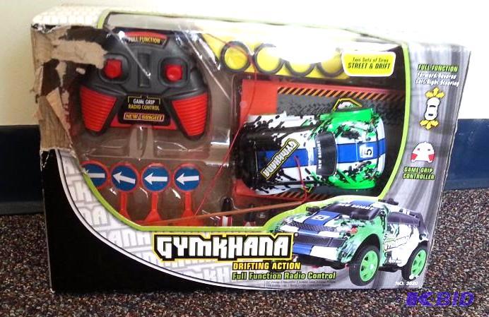 lot 6 image: New Bright Gymkhana Full Function Radio Controlled with Drifting Action