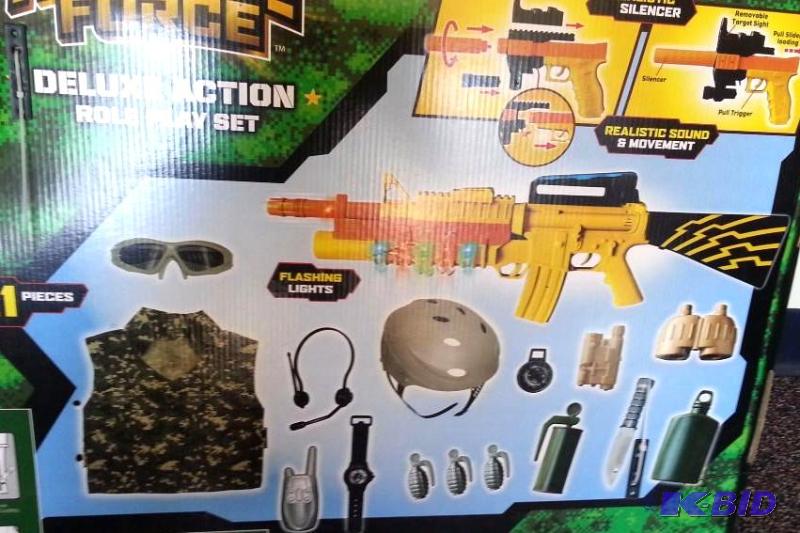 Adventure force deluxe action role 2024 play set