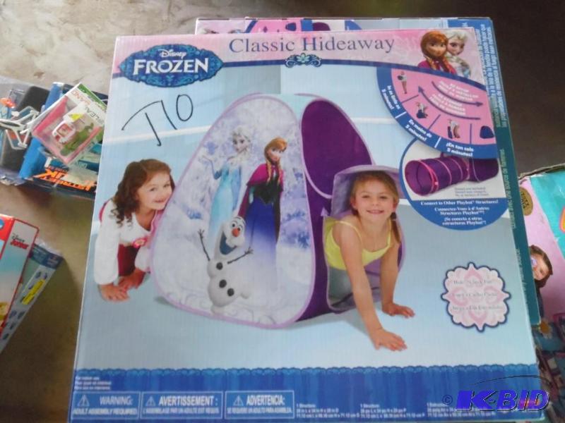 lot T10 image: Frozen Classic Hideaway...