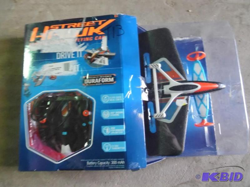 lot T13 image: Street Hawk Flying Car -Remote control...