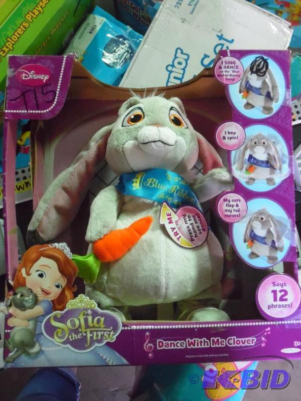 lot T15 image: Disney Sophia the First -Dance with me Clover...