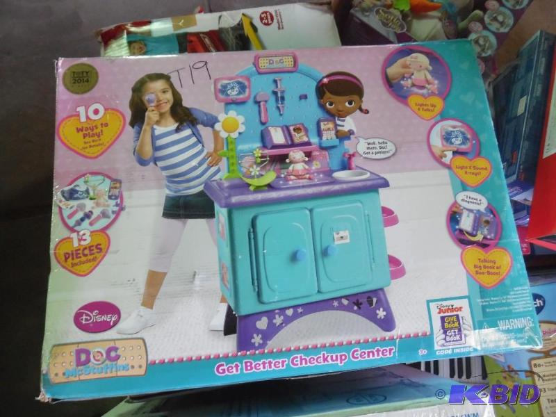 lot T19 image: Disney Get Better Check Up Center...