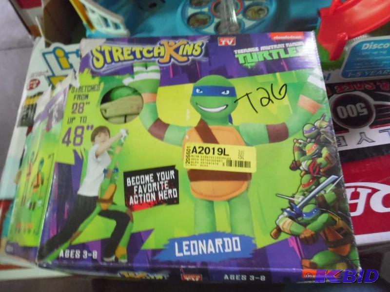 lot T26 image: Stretch Ins -Teenage Mutant Ninja Turtle -Str...