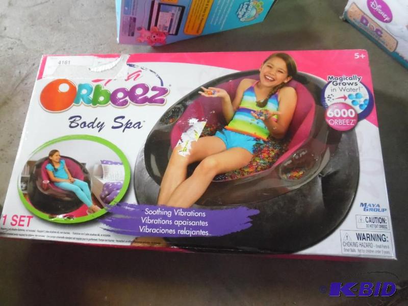 lot T4 image: Orbeez Body Spa Chair...