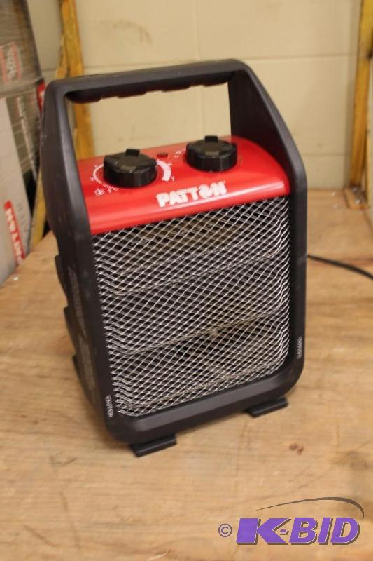Patton Utility heater, tested, customer return