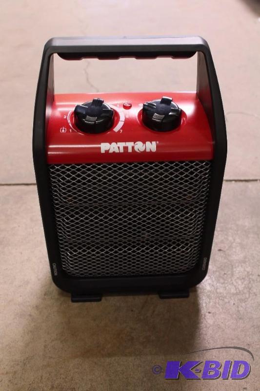 Patton Utility heater, tested, customer return
