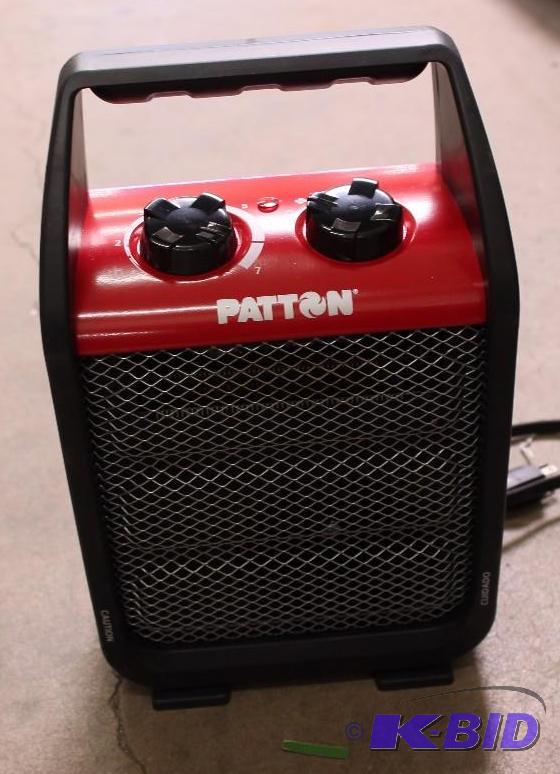 Patton Utility heater, tested, customer return