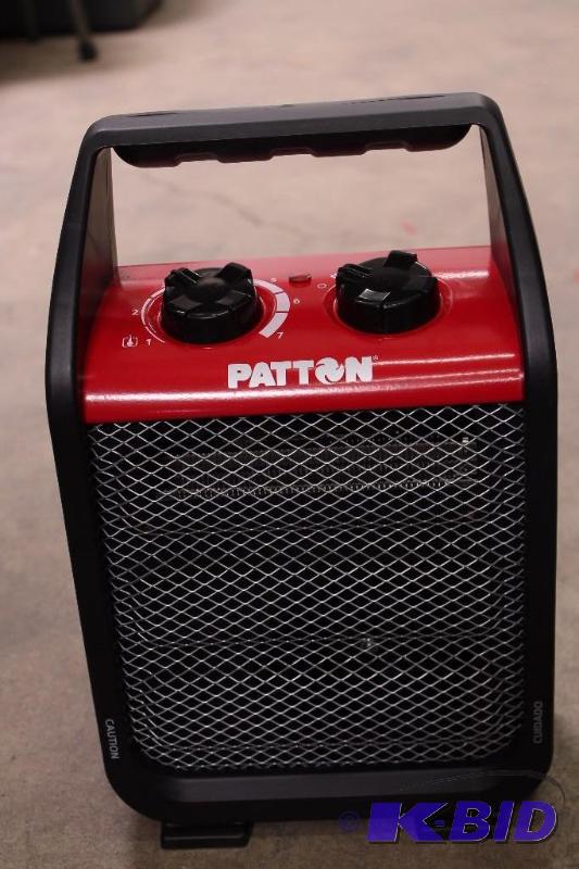 Patton Utility heater, tested, customer return
