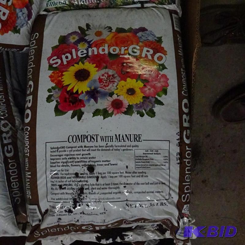 New quantity of 4 bags of splendor grow brand...
