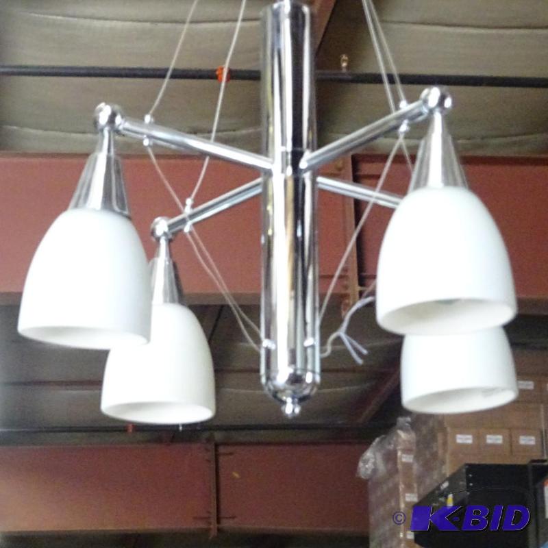 new display model polished nickel with white ...
