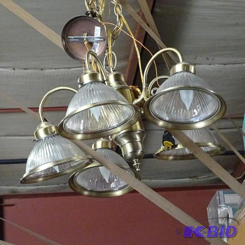 New display model burnished brass with fluted...