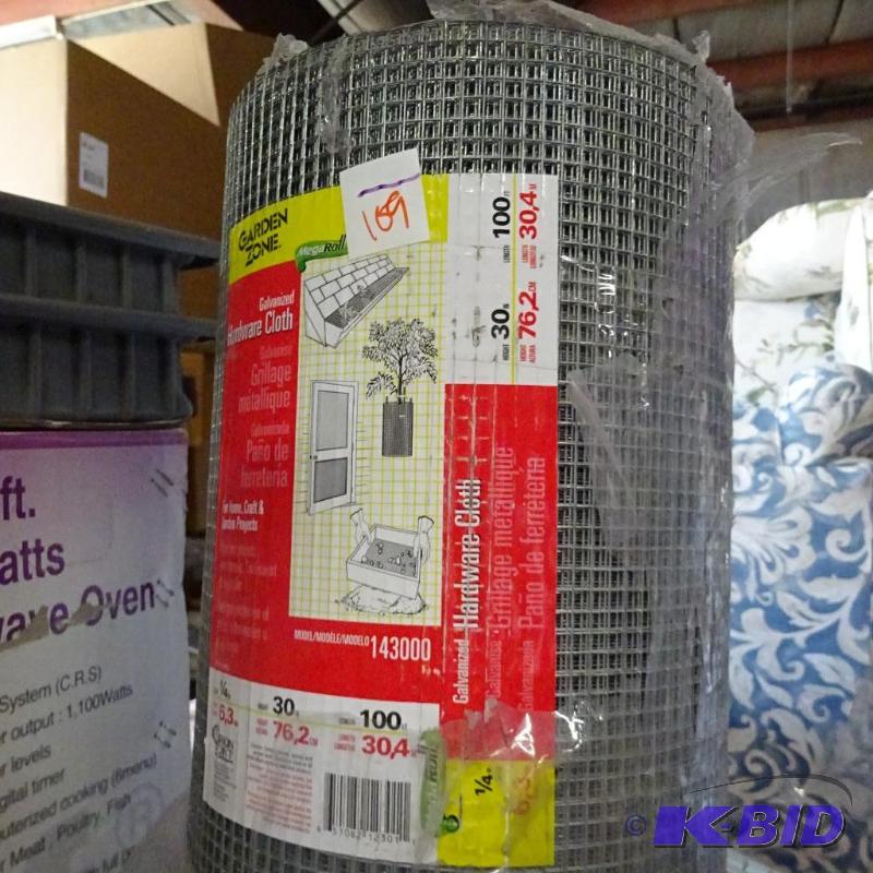 New garden zone brand galvanized hardware clo...