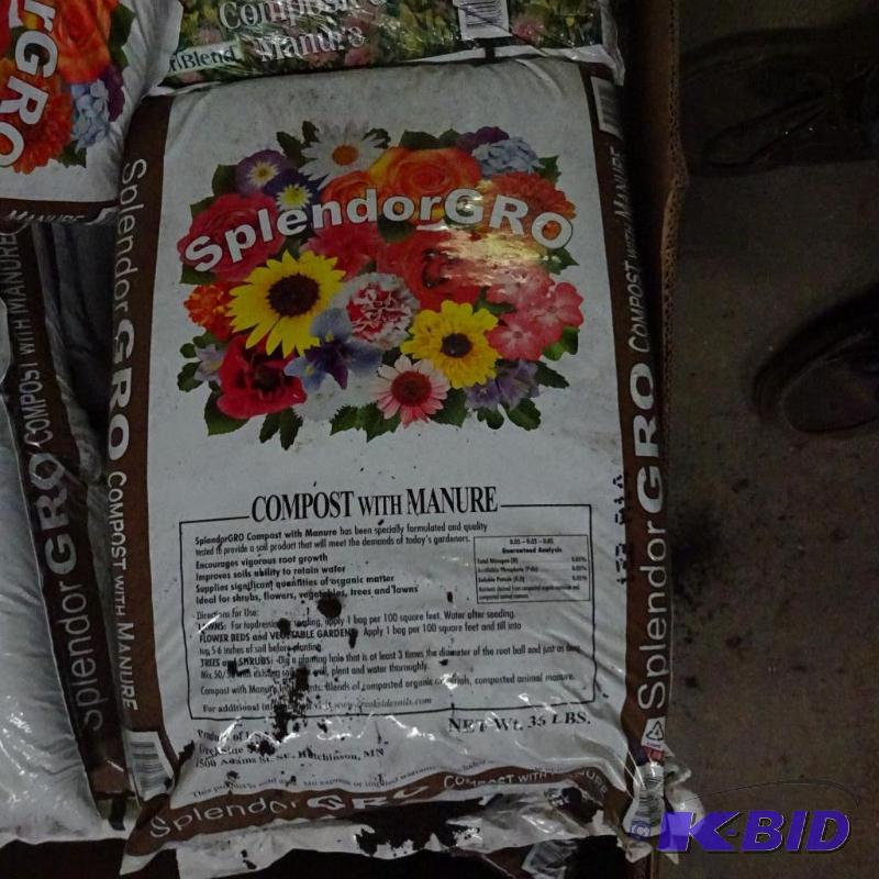 New quantity of 4 bags of splendor grow brand...