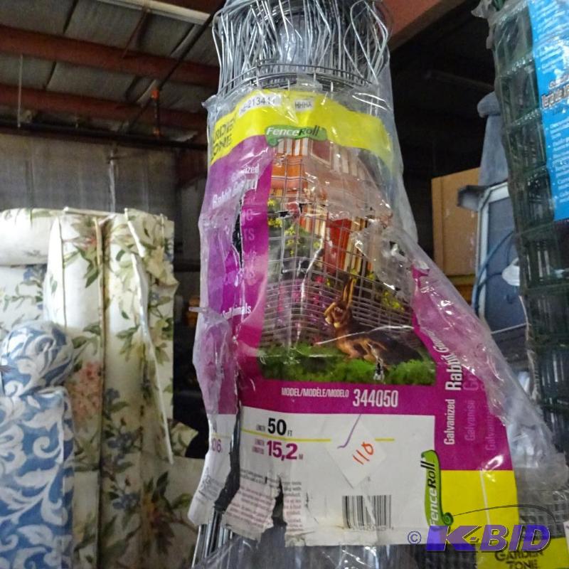 New garden zone brand galvanized rabbit guard...