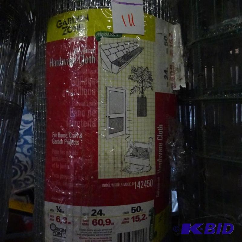 New garden zone brand galvanized hardware clo...