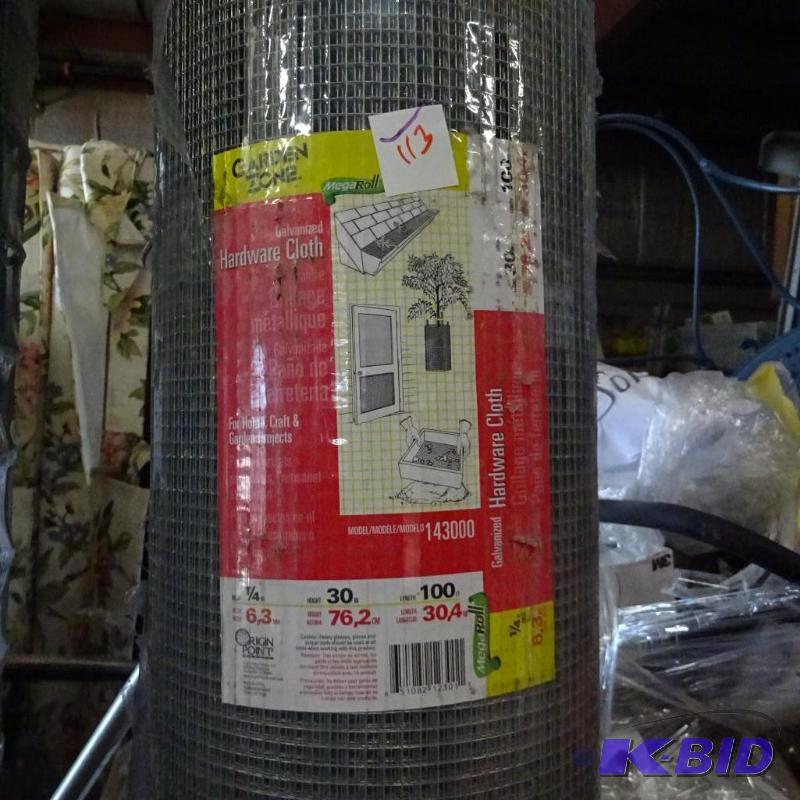 New garden zone brand galvanized hardware clo...