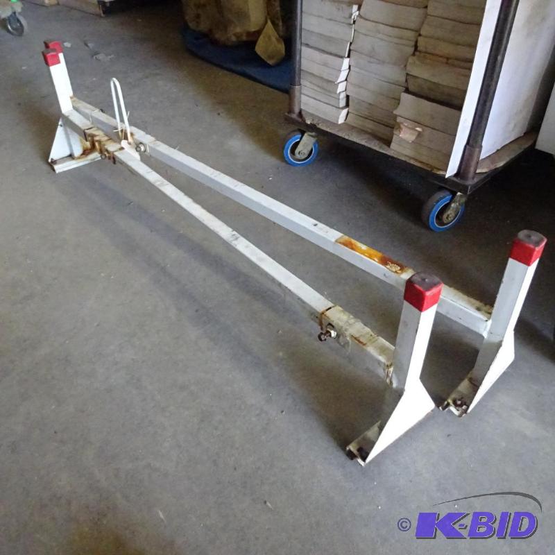 Used pair of weather guard brand ladder racks...