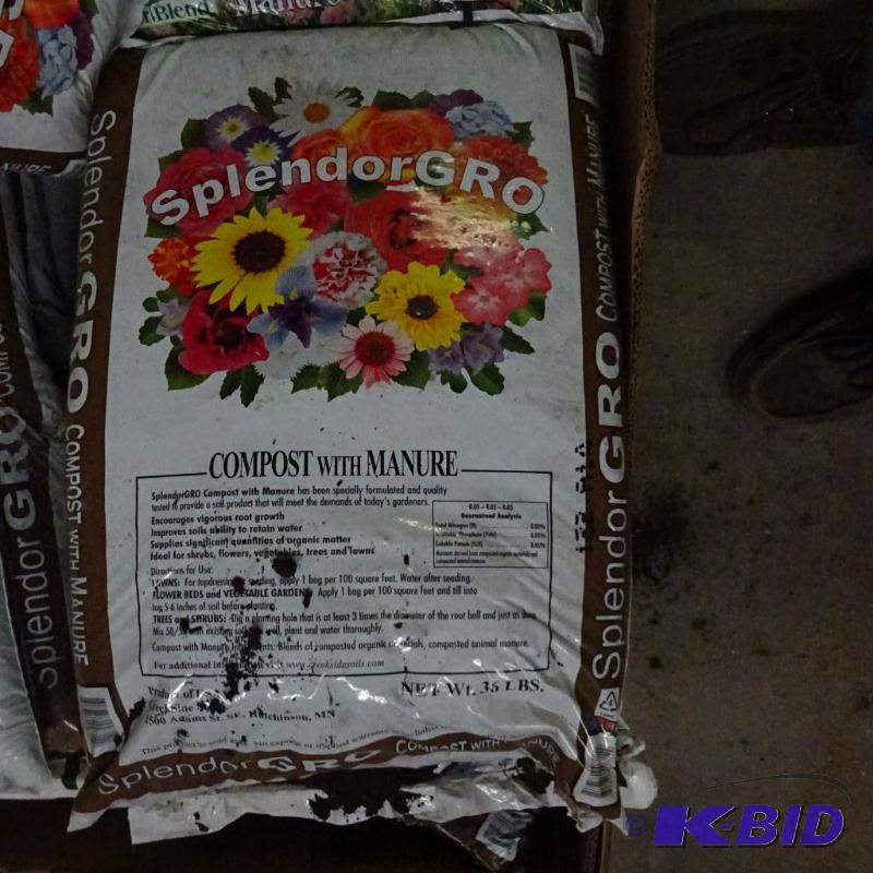 New quantity of 3 bags of splendor grow brand...