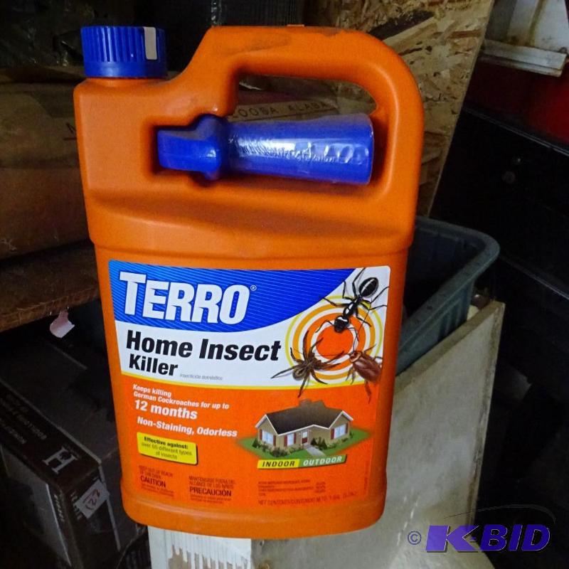 New drug of Terrell brand home insect killer ...