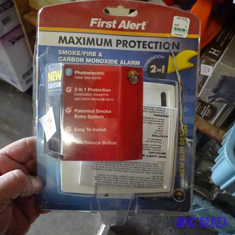 New open box First Alert brand maximum protec...