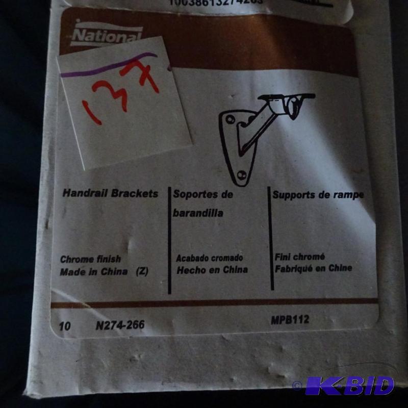 New wholesale lot case containing qty 10 chro...