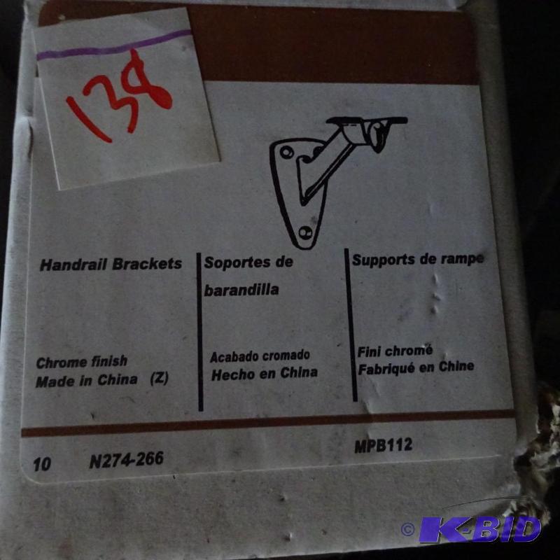 New wholesale lot case containing qty 10 chro...