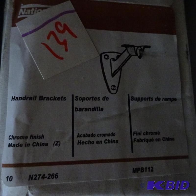 New wholesale lot case containing qty 10 chro...