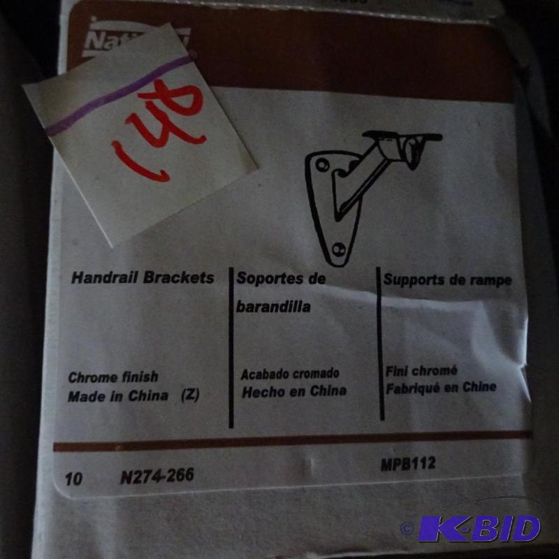 New wholesale lot case containing qty 10 chro...